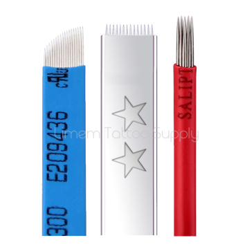 The High quality beautiful permanent newest styl makeup needle on hot sale